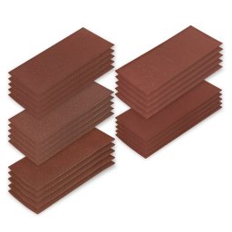 DEMA Brusný papír pro vibrační brusku 93x230 mm K60-K240, 25 ks 15927D