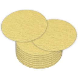 DEMA Brusný papír pro excentrickou brusku 115 mm P60, 10 ks 22501D