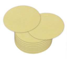 DEMA Brusný papír pro excentrickou brusku 115 mm P100, 10 ks 22503D