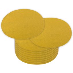 DEMA Brusný papír pro excentrickou brusku 115 mm P280, 10 ks 22508D