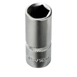 DEMA Nástrčný klíč / ořech dlouhý 14 mm 1/4" 22904D