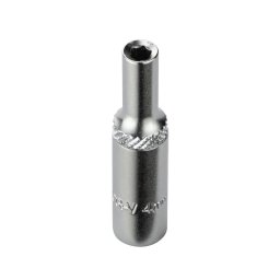DEMA Nástrčný klíč / ořech dlouhý 4 mm 1/4" 22911D