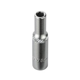 DEMA Nástrčný klíč / ořech dlouhý 5 mm 1/4" 22912D