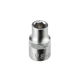 DEMA Nástrčný klíč / ořech krátký 8 mm 3/8" 22913D