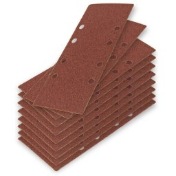 DEMA Brusný papír pro vibrační brusku 93x230 mm K40, 10 ks 15906D