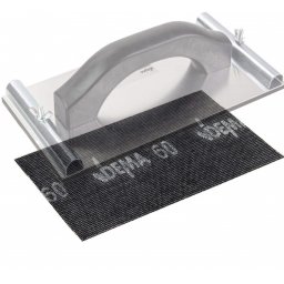 DEMA Brusná mřížka na sádrokarton K60, 115 x 280 mm, 10 ks 22720D
