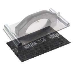 DEMA Brusná mřížka na sádrokarton K150, 115 x 280 mm, 10 ks 22724D