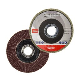 DEMA Lamelový vějířový brusný kotouč 115 mm K40 15930D