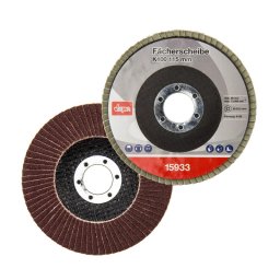 DEMA Lamelový vějířový brusný kotouč 115 mm K100 15933D