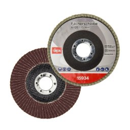 DEMA Lamelový vějířový brusný kotouč 115 mm K120 15934D