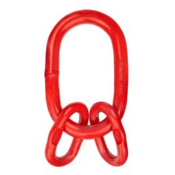 DEMA Závěsná souprava na dvojitý řetěz 10 mm, třída 8 23516D