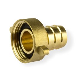 STABILO Sanitär Mosazný hadicový šroubový adaptér 1 1/4" x 1" 50046ST