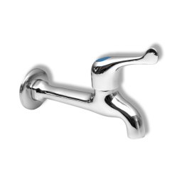 Novaservis Umyvadlová baterie nástěnná na studenou vodu Titania Iris chrom 162 mm 92006.0EM