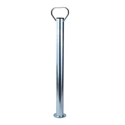 DEMA Podpůrná noha pro přívěs 250 kg 600 mm 52400D