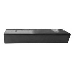 RETIC Držák podhrabové desky rovný ZN+PVC U/200/40, antracitový 20040AR