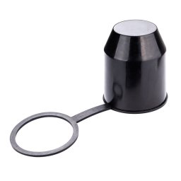 DEMA Ochranná krytka na kouli tažného zařízení 50 mm s pojistným kroužkem 52389D
