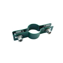 RETIC Průběžná příchytka panelu na sloupek ZN+PVC 48x4 mm, zelená 48P6005