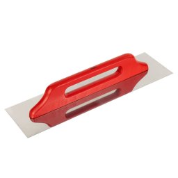 DEMA Švýcarské hladítko 480x130 mm leštěná nerezová ocel 20315D