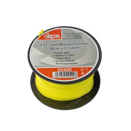 DEMA Zednická šňůra PP 1,7 mm / 50 m 22420D