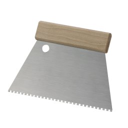 DEMA Zoubkovaná stěrka C3 3 mm, 18x13 cm 22426D