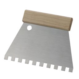 DEMA Zoubkovaná stěrka C5 10 mm, 18x13 cm 22427D