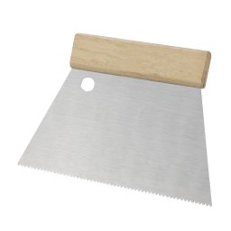 DEMA Zoubkovaná stěrka A2, 18x13 cm 22429D