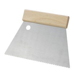 DEMA Zoubkovaná stěrka B1, 18x13 cm 22430D