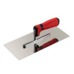 DEMA Americké hladítko zoubkované 4 mm 280x130 mm AGK4 22442D