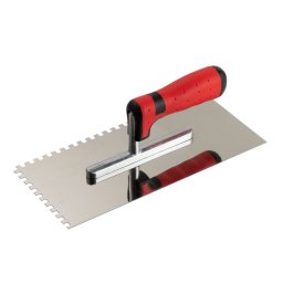 DEMA Americké hladítko zoubkované 6 mm 280x130 mm AGK6 22443D