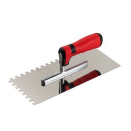 DEMA Americké hladítko zoubkované 8 mm 280x130 mm AGK8 22444D