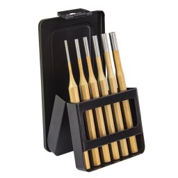 DEMA Ploché vyrážeče závlaček, úchop 110 mm, 6-dílná sada 34798D