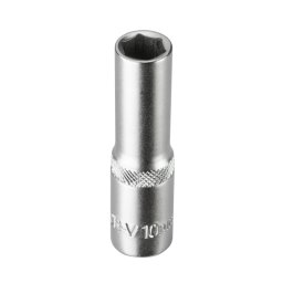DEMA Nástrčný klíč / ořech dlouhý 10 mm 3/8" 22937D