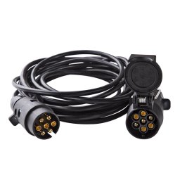 DEMA Prodlužovací propojovací kabel na přívěs 5 metrů, 7-PIN 75050D