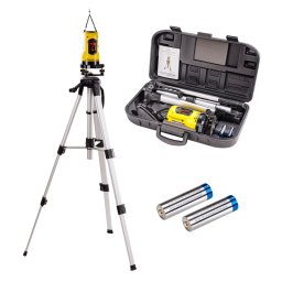 DEMA Křížový liniový laser DKL360 se stativem a kufříkem 15225D