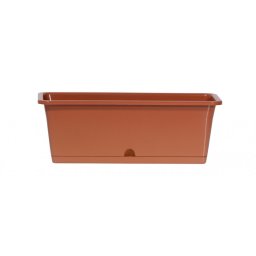 Prosperplast Truhlík CAMELIA 40,2 cm terakota DCM400R624
