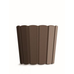 Prosperplast Kulatý květináč BOARDEE BASIC 14,4 cm hnědý DDE150R222