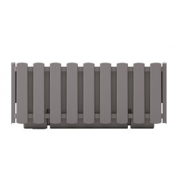 Prosperplast Truhlík BOARDEE FENCYCASE 38 cm šedý kámen DDEF400405U