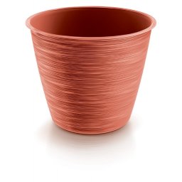 Prosperplast Kulatý květináč FURU 16,6 cm měď DFO1707598U