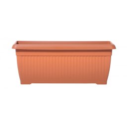 Prosperplast Truhlík TERRA 60 cm terakota DTT600R624