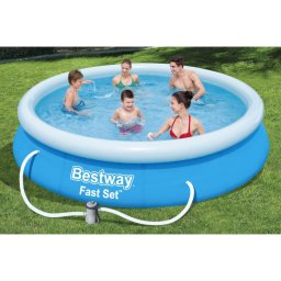 Bestway Nafukovací bazén s filtrační pumpou a filtrem 3,66x0,76 m, 57274 8050008