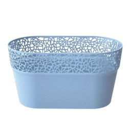 Prosperplast Truhlík s krajkou TREE ledově šedý 27,5 cm DTRE275-656U