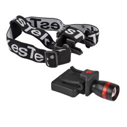 KesTek LED čelovka se třemi funkcemi 3 W, 100 lm 40005KT