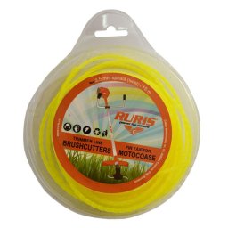 RURIS Žací lanko spirála 3,5 mm x 15 m 6.181