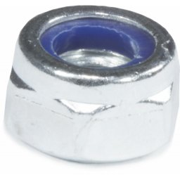 EXTOL PREMIUM Matice pojistná DIN985 ZN, 4 ks, M16 8854246