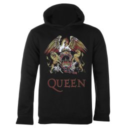 mikina pánská QUEEN - ROYAL CREST - AMPLIFIED - ZAV860QCC