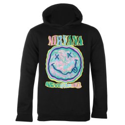 mikina pánská NIRVANA - SCRIBBLE - AMPLIFIED - ZAV860L34