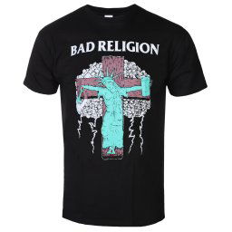 tričko pánské Bad Religion - (Liberty Tour 91) - Black - KINGS ROAD - 20187445