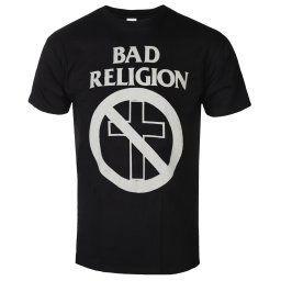 tričko pánské Bad Religion - (How Could Hell Crossbuster) - Black - KINGS ROAD - 20206930