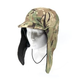 Čepice BRITSKÁ s membránou COLD WEATHER MVP MTP/ČERNÁ vel. S