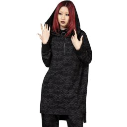 mikina unisex KILLSTAR - Cyborg Cell - Black - KSRA008528